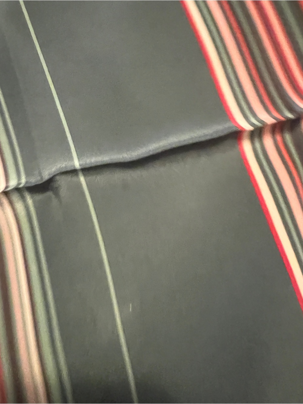 Valentino vintage silk scarf geometric design - Picture 5 of 7